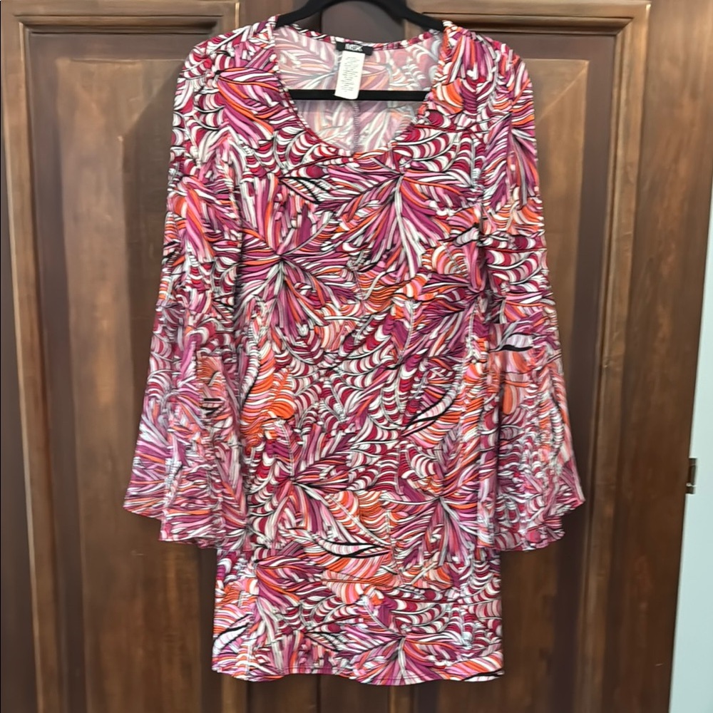Floral Multicolor Dress EUC